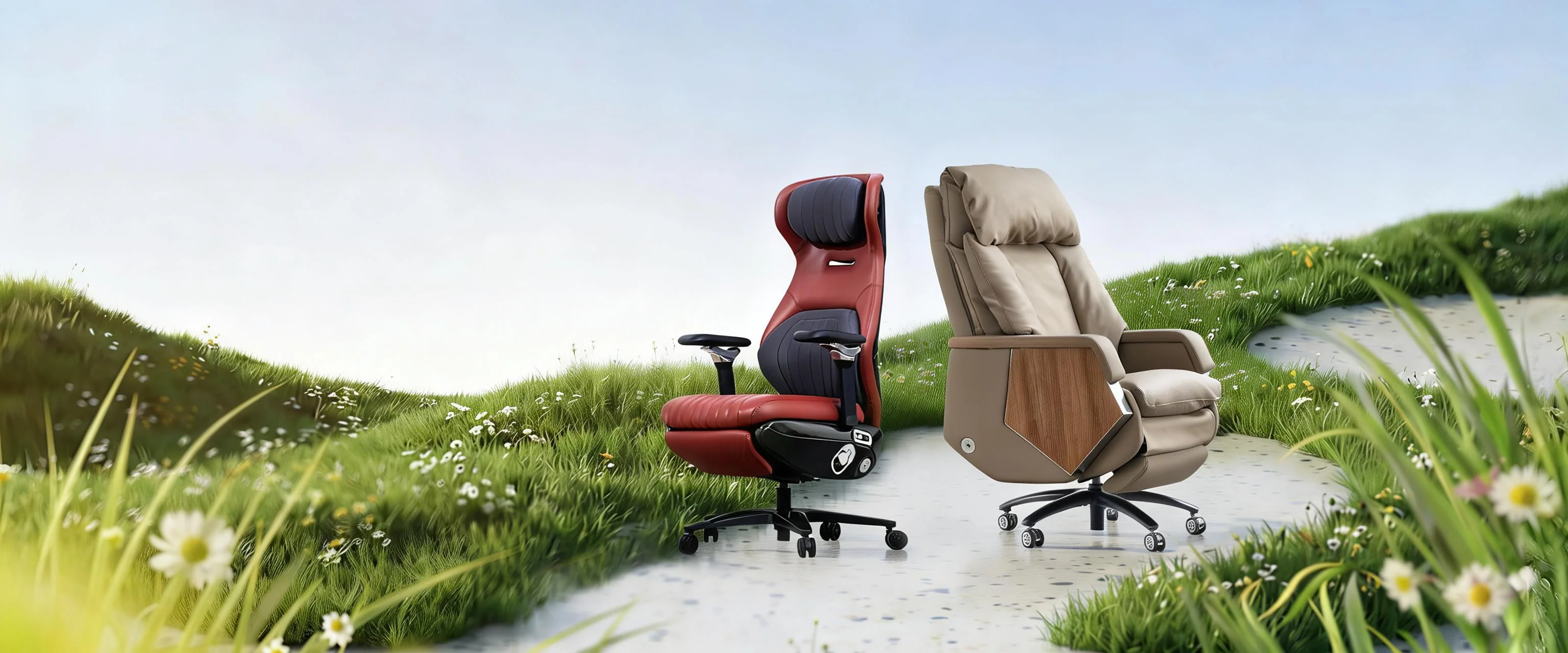 Redefine Luxury with Smart Ergonomics
